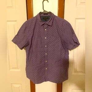 Banana Republic men’s bee pattern shirt.